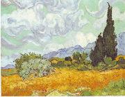 Vincent Van Gogh Cornfield with Cypresses Germany oil painting artist